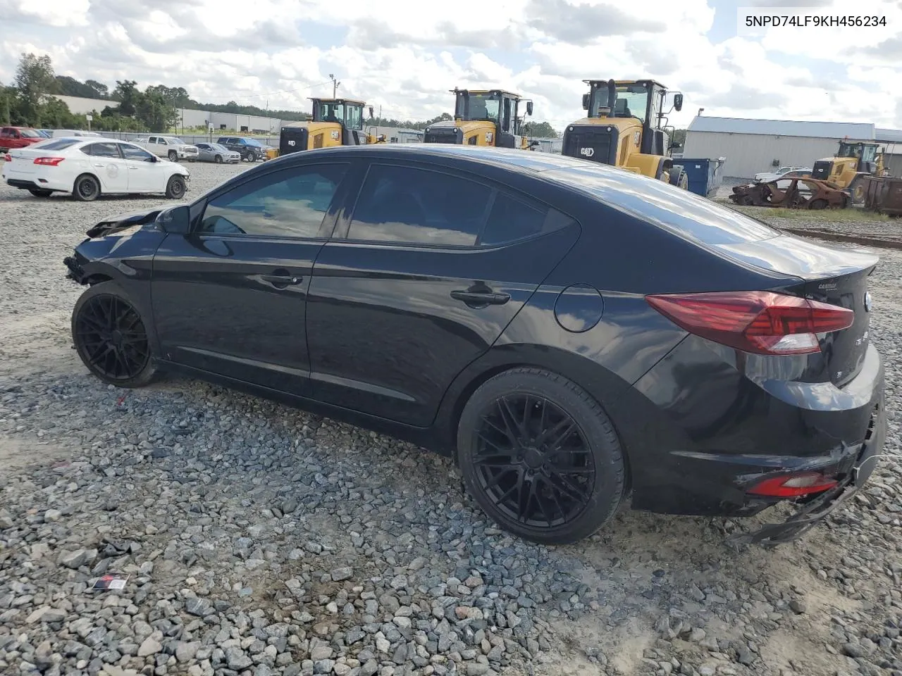 5NPD74LF9KH456234 2019 Hyundai Elantra Se