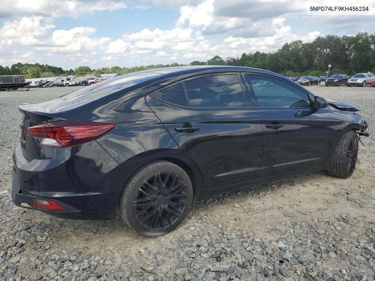 5NPD74LF9KH456234 2019 Hyundai Elantra Se