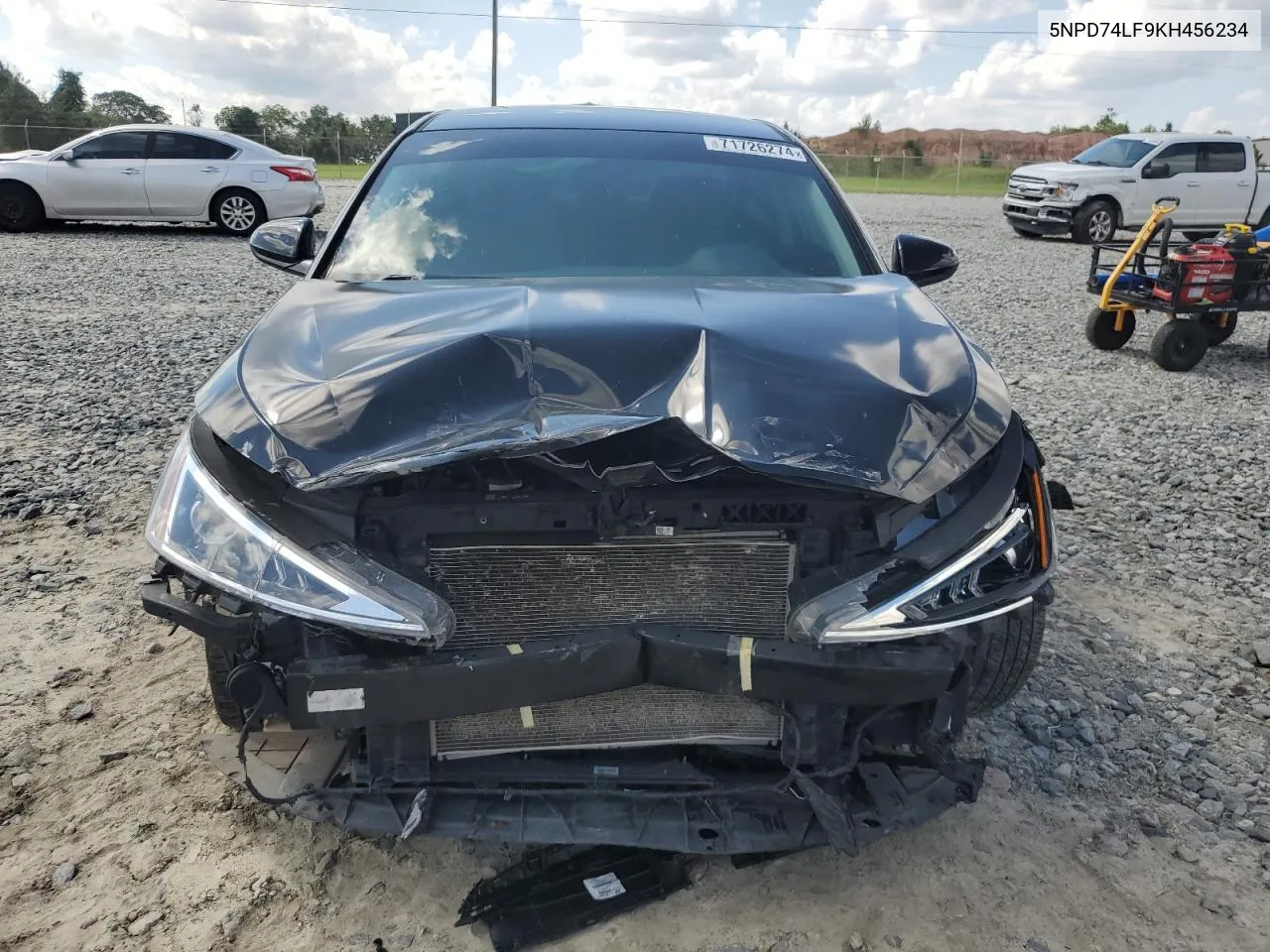 5NPD74LF9KH456234 2019 Hyundai Elantra Se