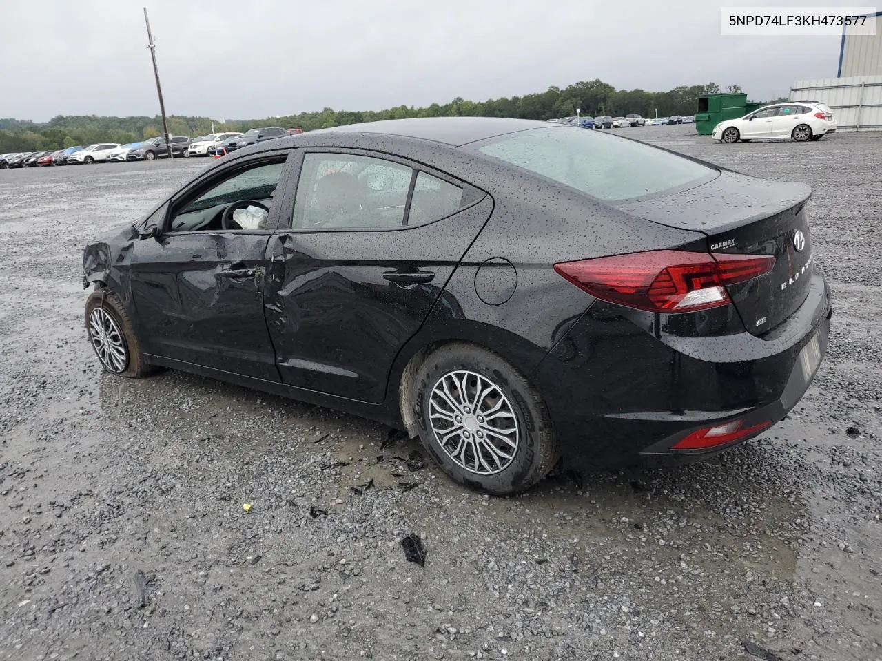 2019 Hyundai Elantra Se VIN: 5NPD74LF3KH473577 Lot: 71741804