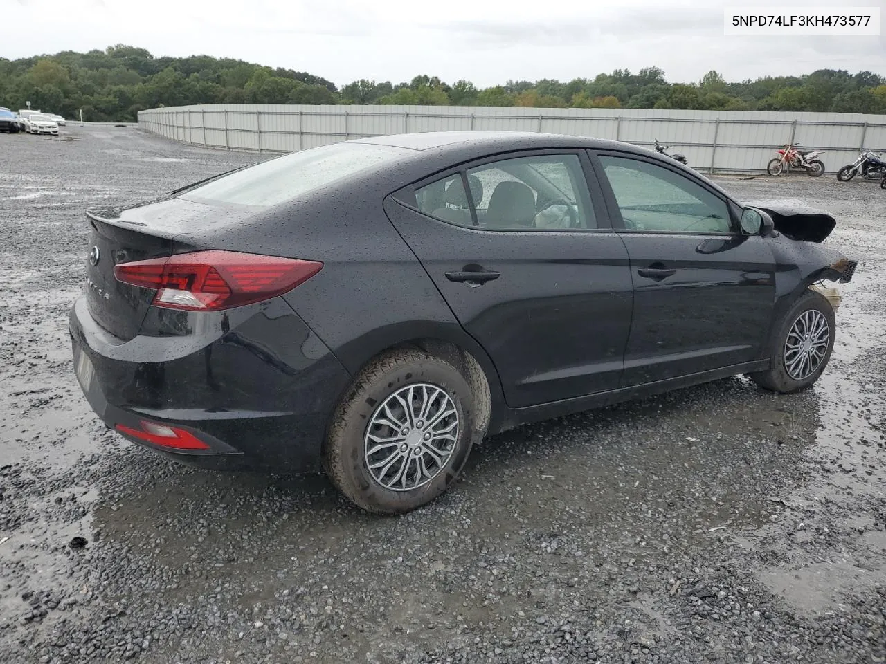 2019 Hyundai Elantra Se VIN: 5NPD74LF3KH473577 Lot: 71741804