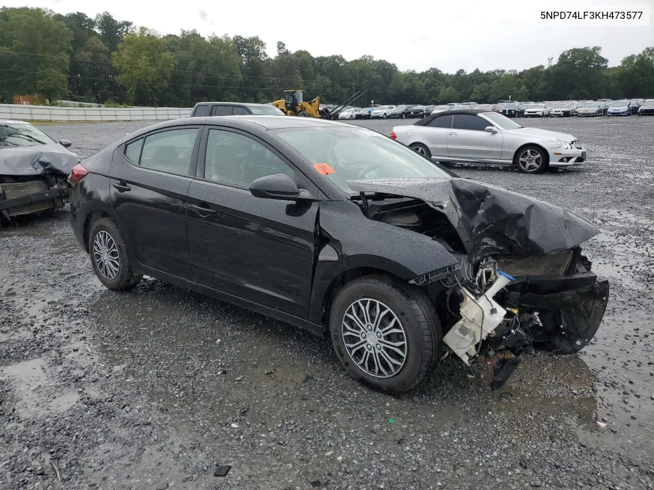 2019 Hyundai Elantra Se VIN: 5NPD74LF3KH473577 Lot: 71741804