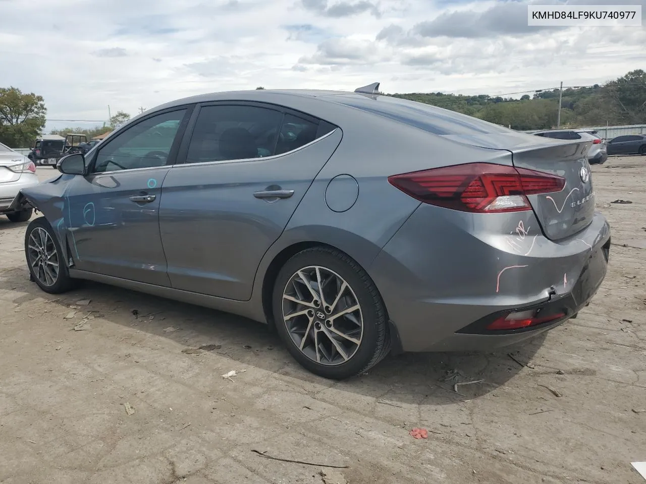 KMHD84LF9KU740977 2019 Hyundai Elantra Sel