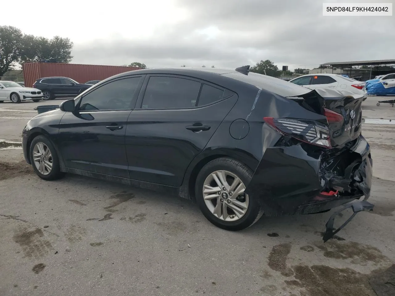 5NPD84LF9KH424042 2019 Hyundai Elantra Sel