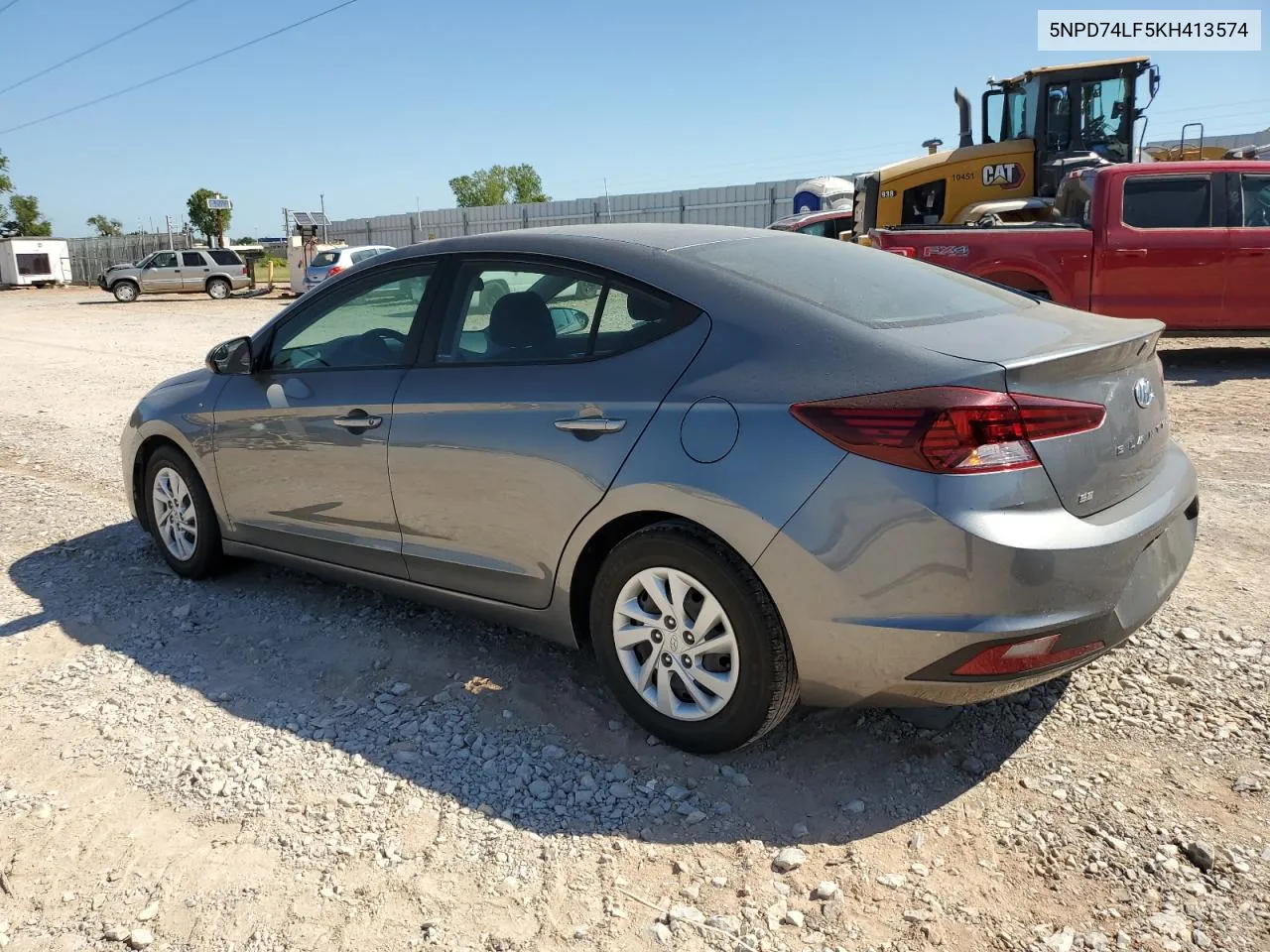 5NPD74LF5KH413574 2019 Hyundai Elantra Se