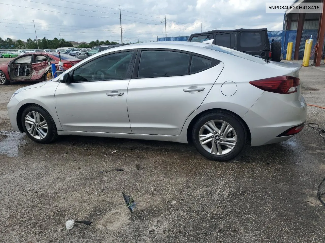 5NPD84LF2KH413416 2019 Hyundai Elantra Sel