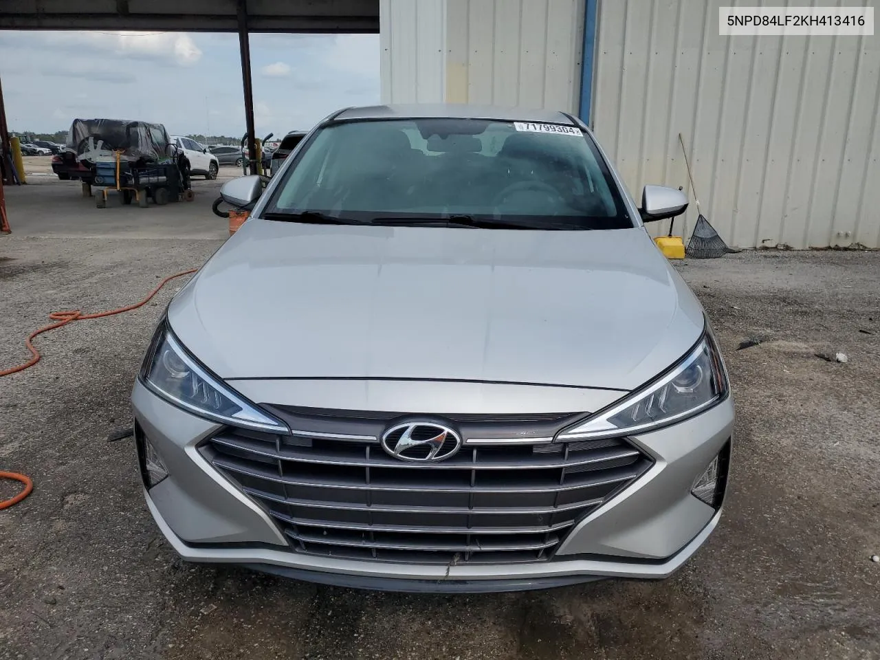 5NPD84LF2KH413416 2019 Hyundai Elantra Sel