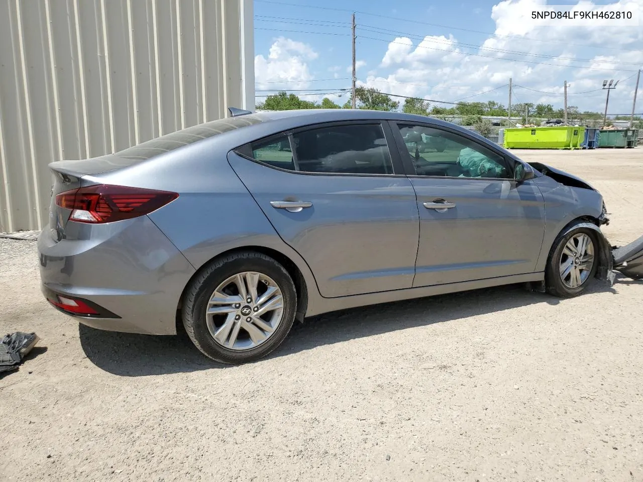 2019 Hyundai Elantra Sel VIN: 5NPD84LF9KH462810 Lot: 71823064