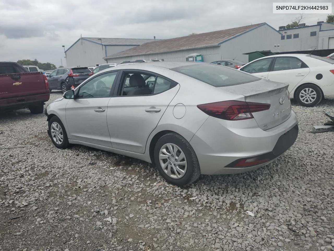 5NPD74LF2KH442983 2019 Hyundai Elantra Se