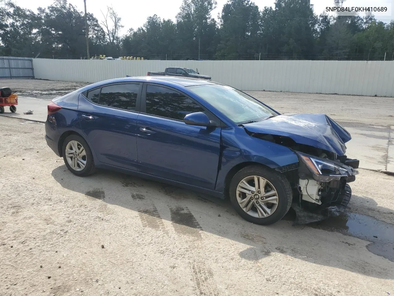 5NPD84LF0KH410689 2019 Hyundai Elantra Sel