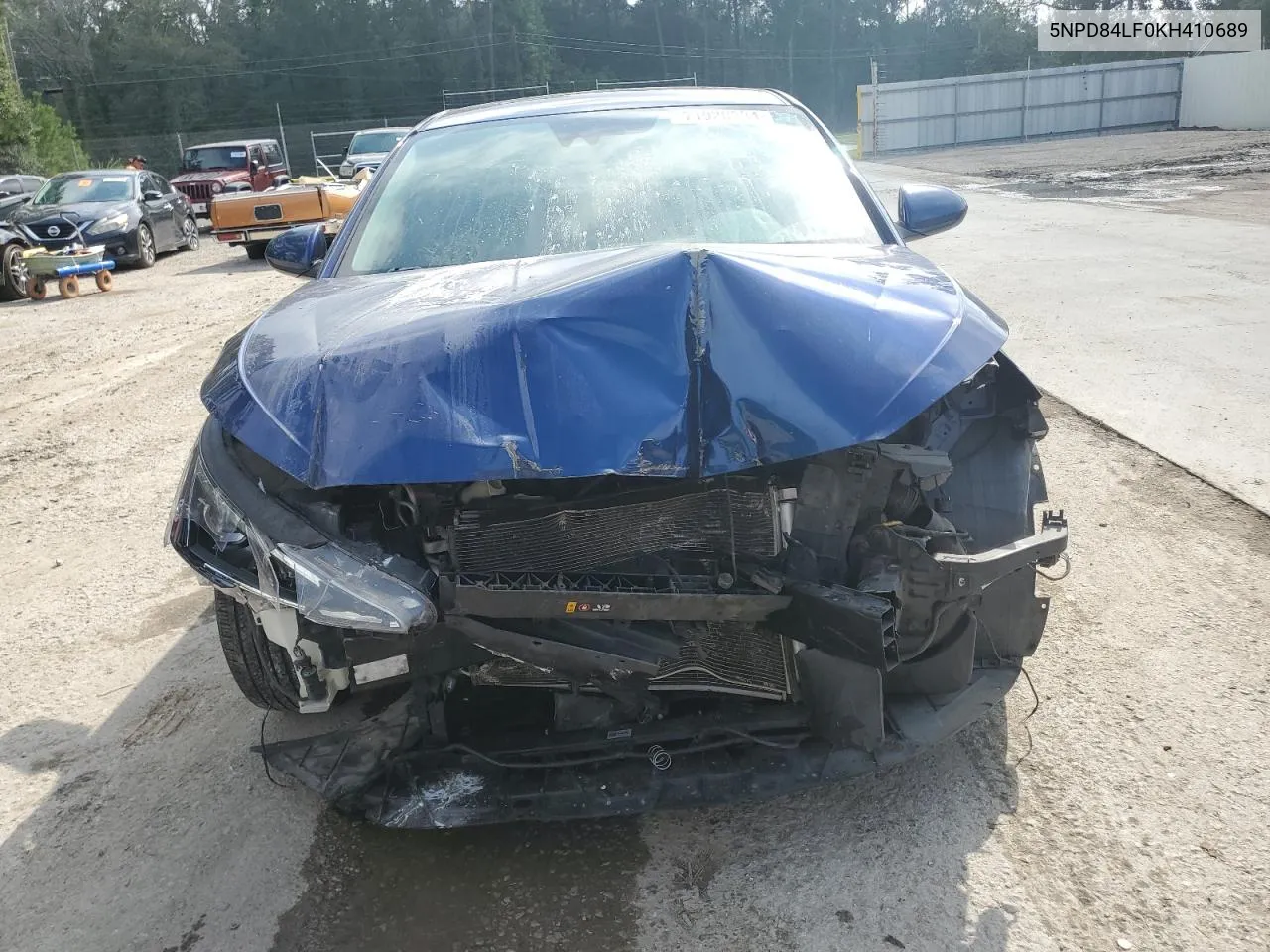 5NPD84LF0KH410689 2019 Hyundai Elantra Sel