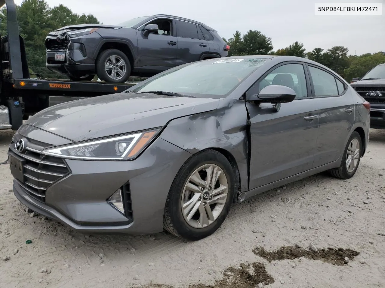 5NPD84LF8KH472471 2019 Hyundai Elantra Sel