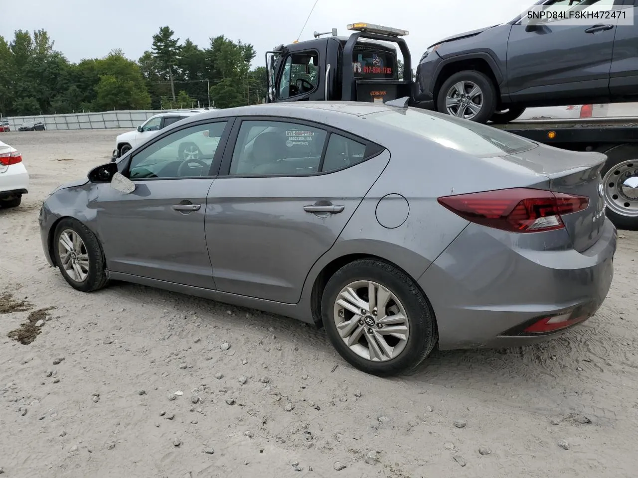 5NPD84LF8KH472471 2019 Hyundai Elantra Sel