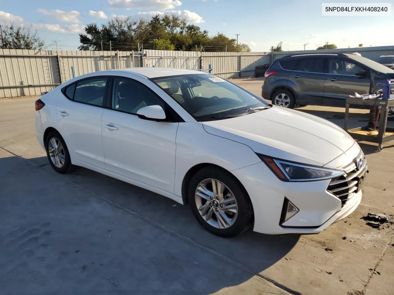 5NPD84LFXKH408240 2019 Hyundai Elantra Sel