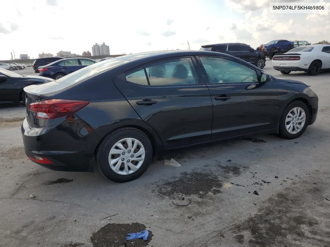 2019 Hyundai Elantra Se VIN: 5NPD74LF5KH469806 Lot: 72266844