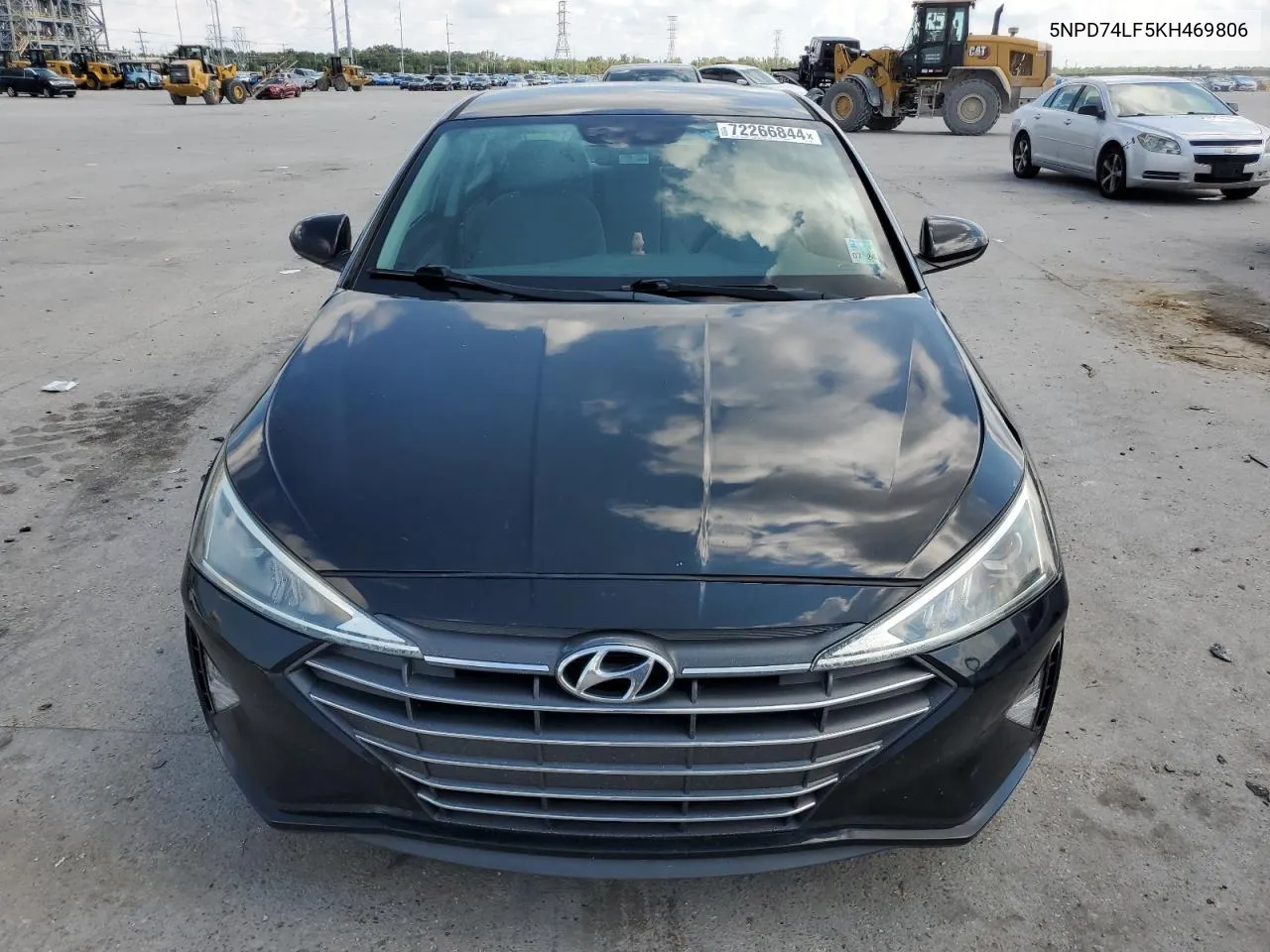 5NPD74LF5KH469806 2019 Hyundai Elantra Se