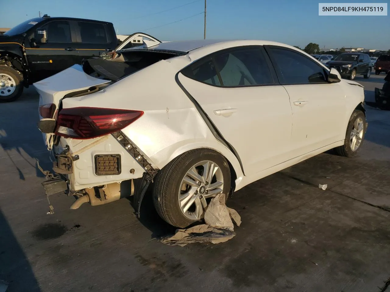 5NPD84LF9KH475119 2019 Hyundai Elantra Sel