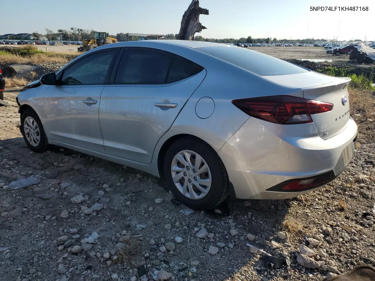 2019 Hyundai Elantra Se VIN: 5NPD74LF1KH487168 Lot: 72280884