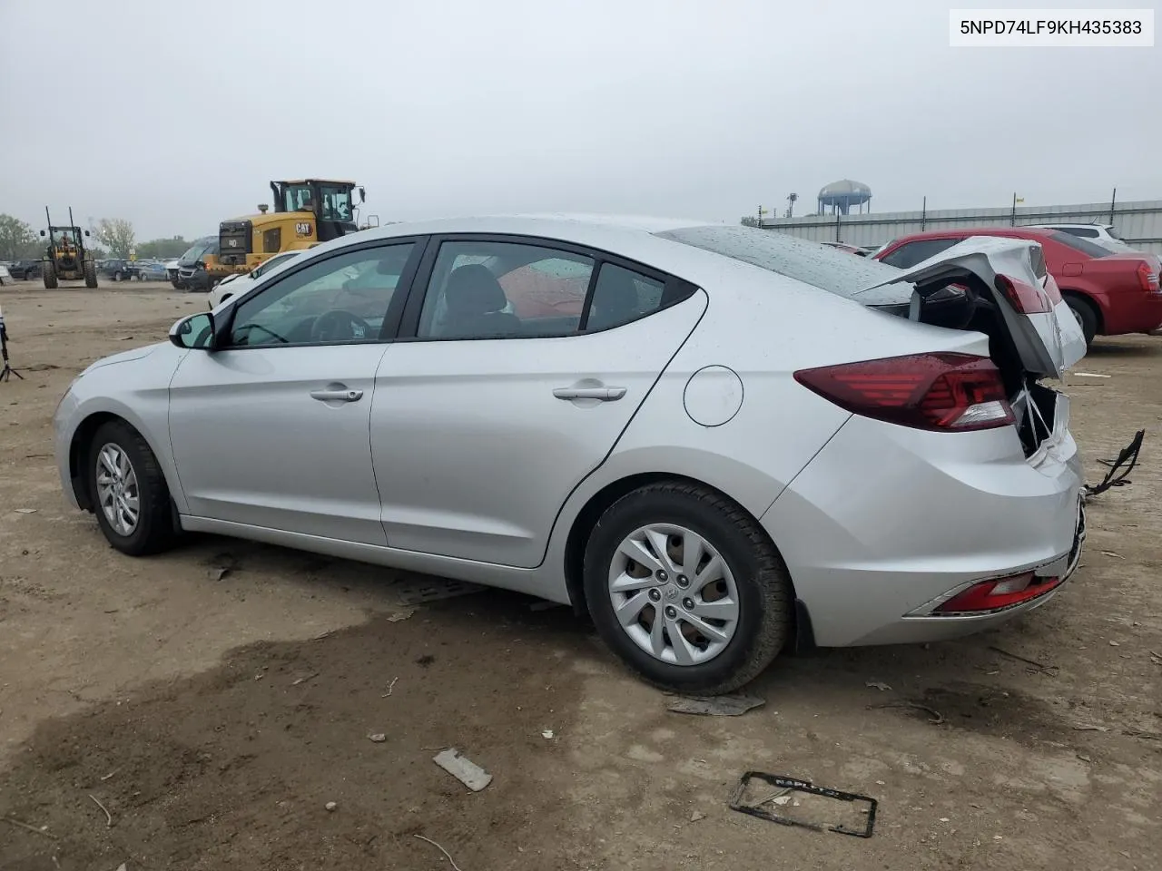 2019 Hyundai Elantra Se VIN: 5NPD74LF9KH435383 Lot: 72320724