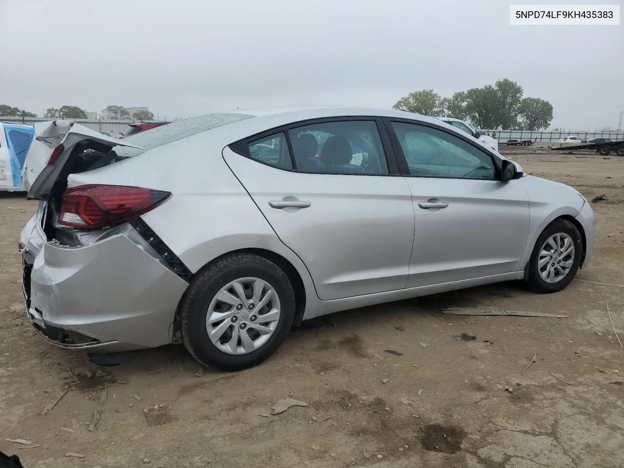 2019 Hyundai Elantra Se VIN: 5NPD74LF9KH435383 Lot: 72320724