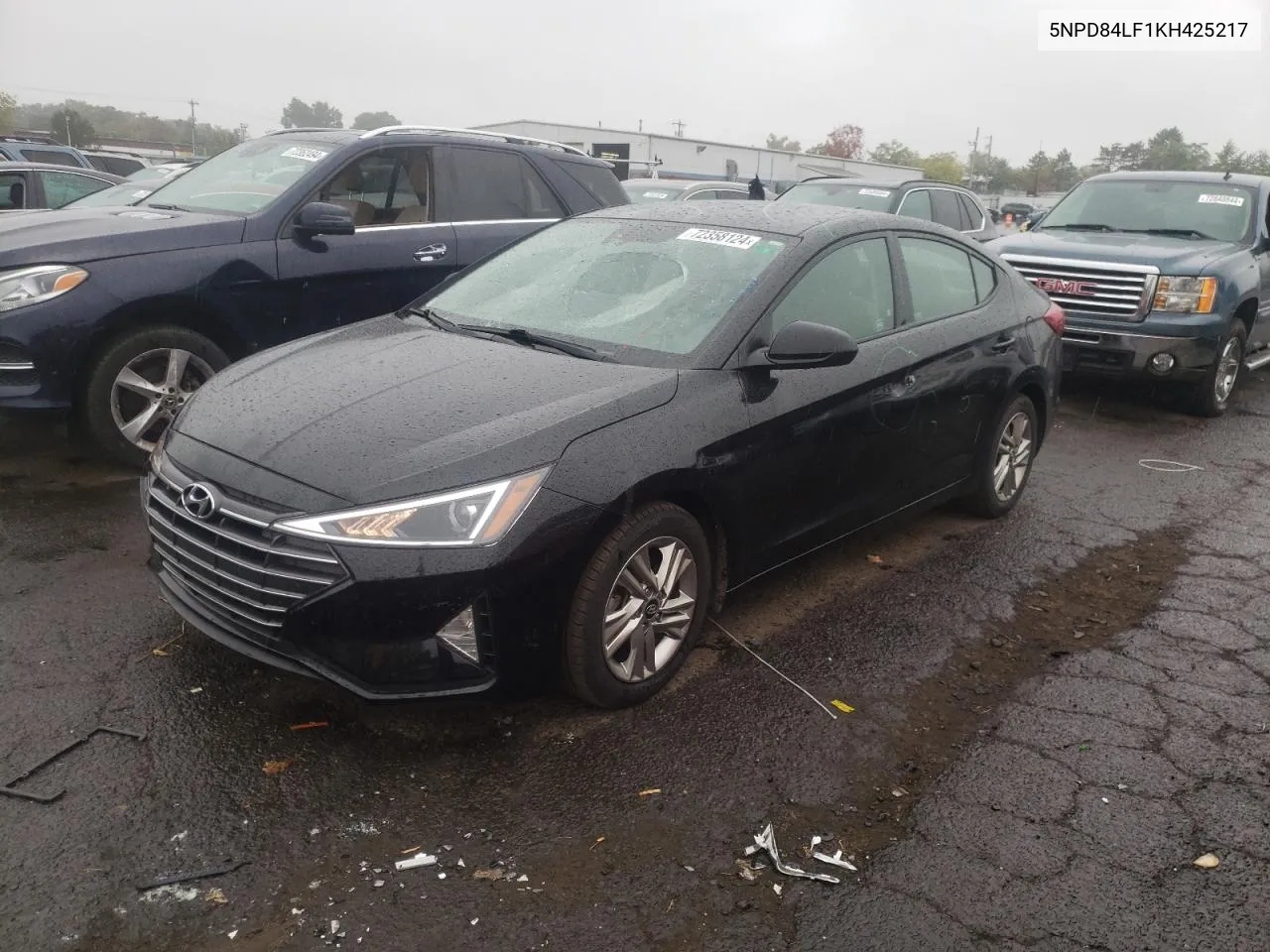 5NPD84LF1KH425217 2019 Hyundai Elantra Sel