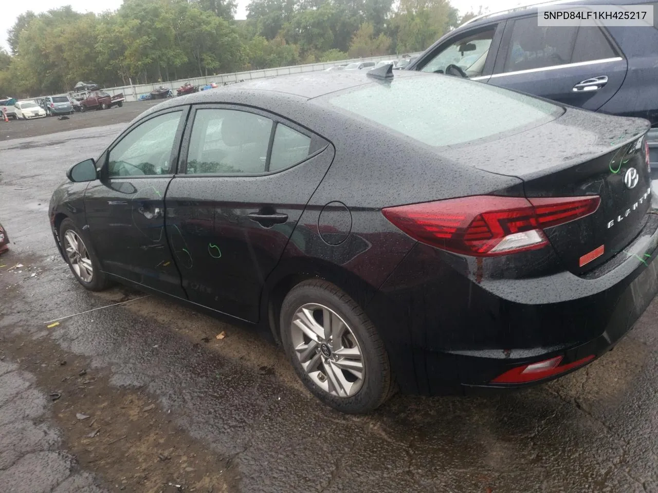 2019 Hyundai Elantra Sel VIN: 5NPD84LF1KH425217 Lot: 72358124