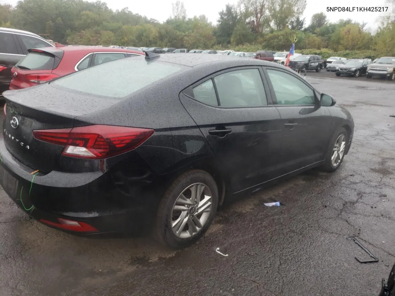 5NPD84LF1KH425217 2019 Hyundai Elantra Sel