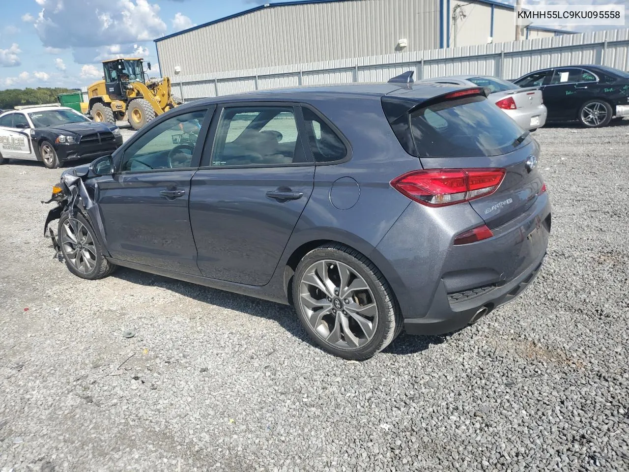 2019 Hyundai Elantra Gt N Line VIN: KMHH55LC9KU095558 Lot: 72404594