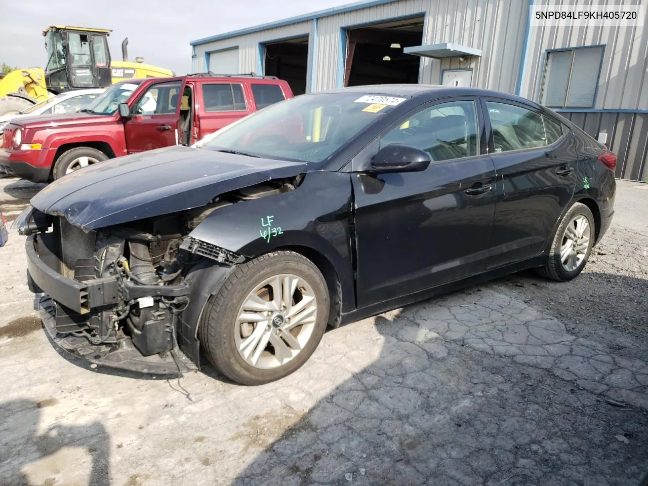 2019 Hyundai Elantra Sel VIN: 5NPD84LF9KH405720 Lot: 72470574