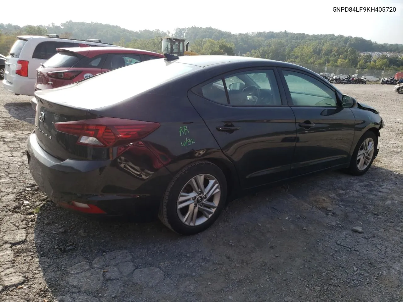 5NPD84LF9KH405720 2019 Hyundai Elantra Sel