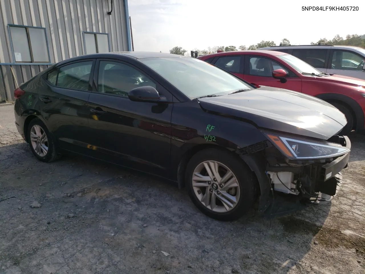 2019 Hyundai Elantra Sel VIN: 5NPD84LF9KH405720 Lot: 72470574