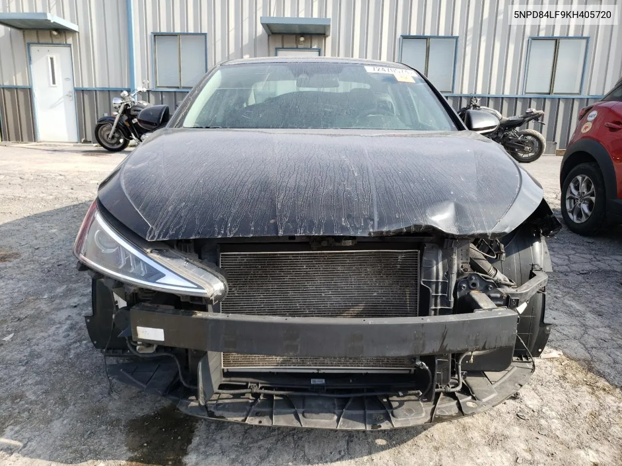 2019 Hyundai Elantra Sel VIN: 5NPD84LF9KH405720 Lot: 72470574