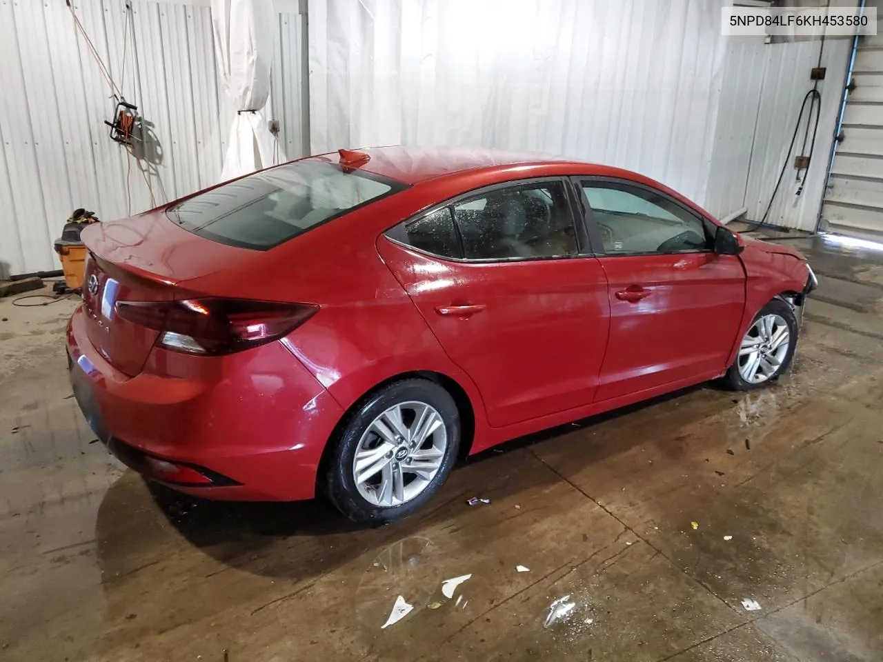 5NPD84LF6KH453580 2019 Hyundai Elantra Sel