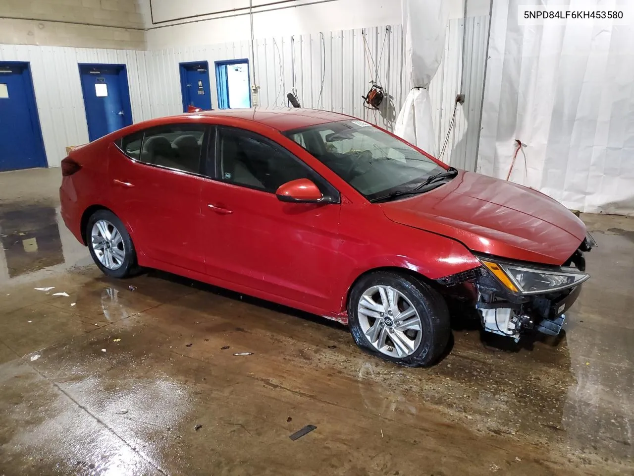 5NPD84LF6KH453580 2019 Hyundai Elantra Sel