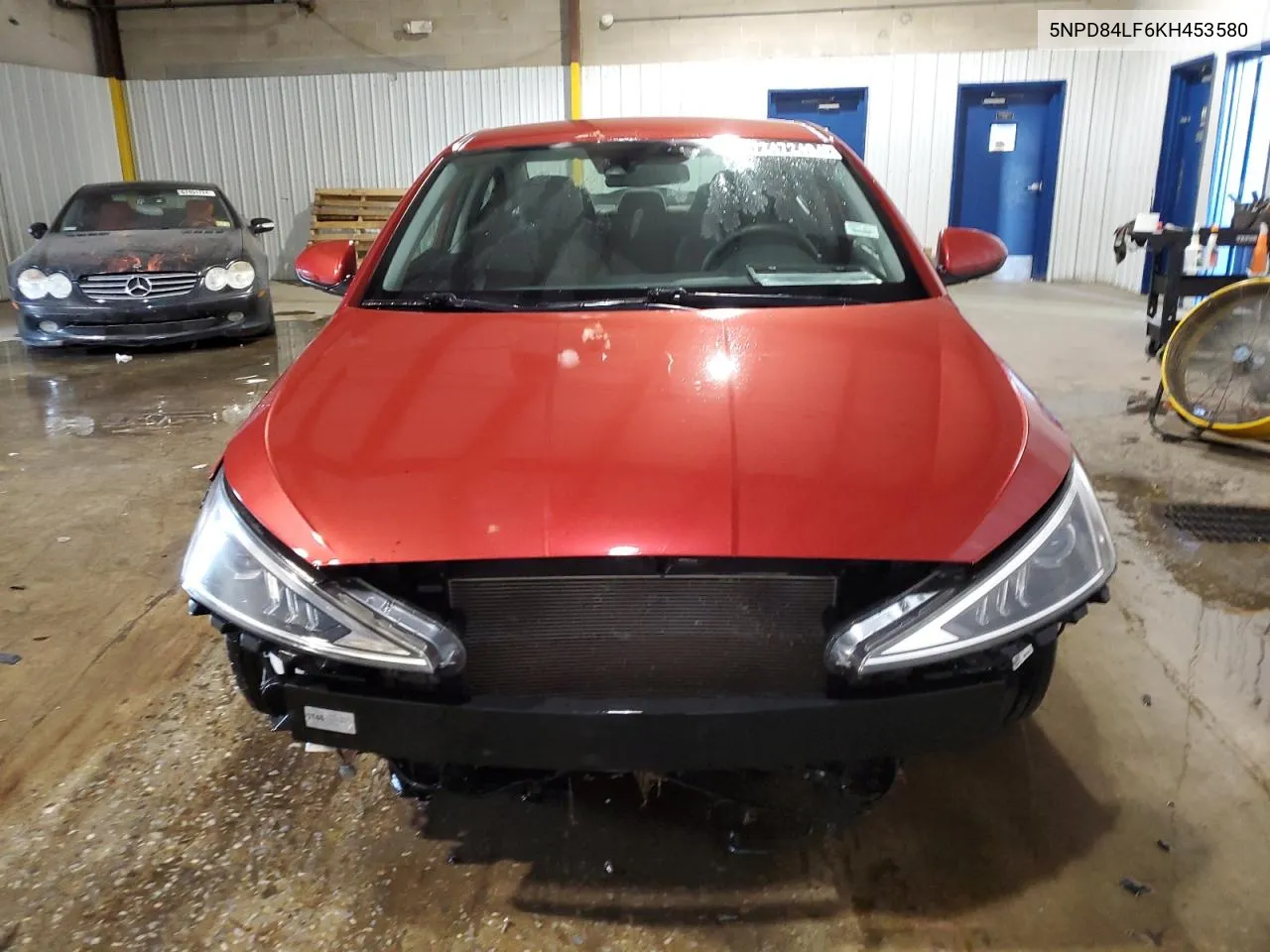 5NPD84LF6KH453580 2019 Hyundai Elantra Sel