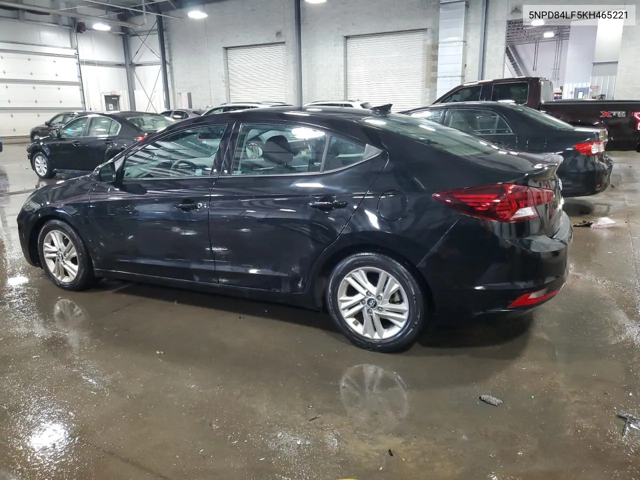 5NPD84LF5KH465221 2019 Hyundai Elantra Sel