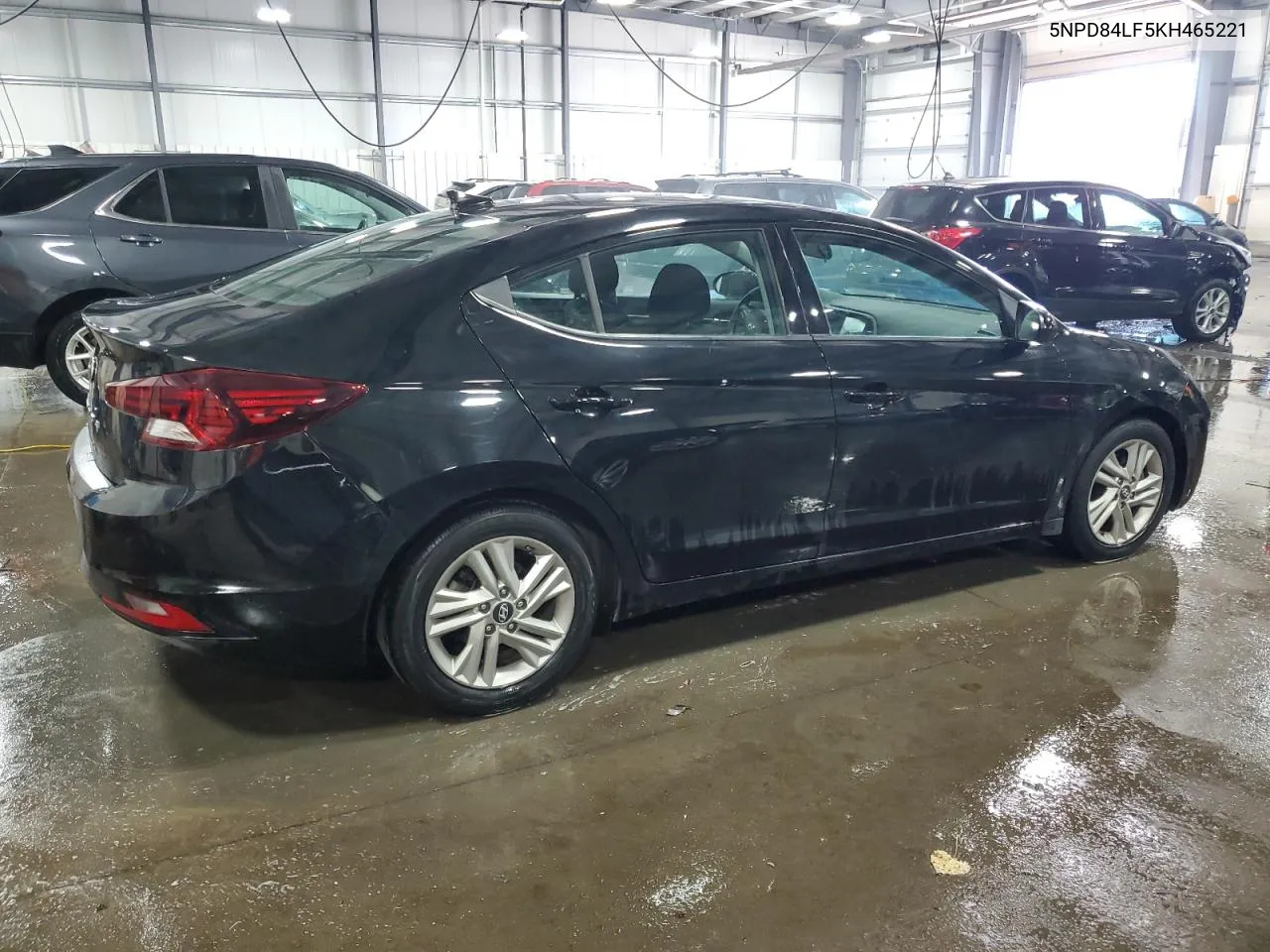 5NPD84LF5KH465221 2019 Hyundai Elantra Sel