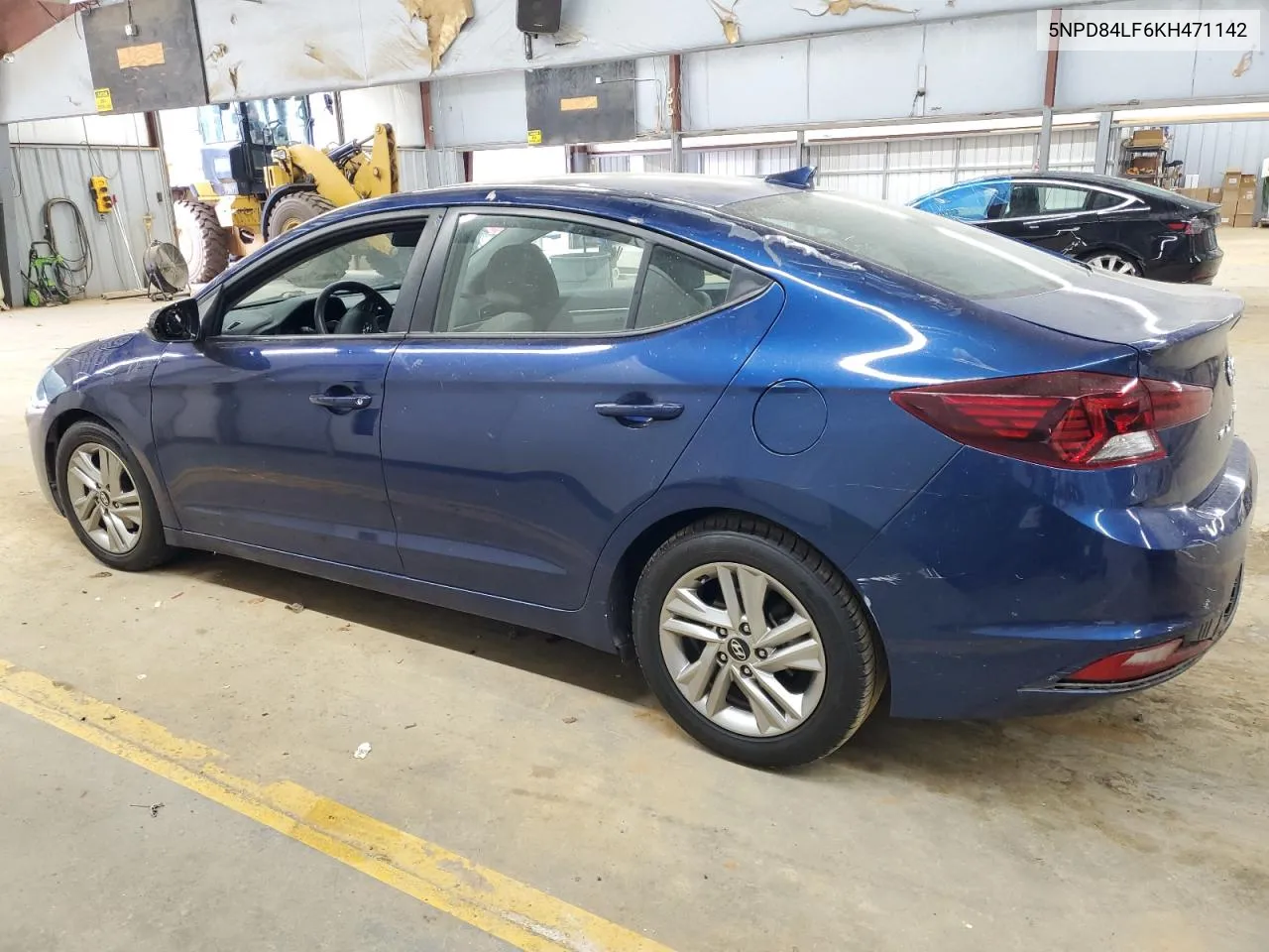 2019 Hyundai Elantra Sel VIN: 5NPD84LF6KH471142 Lot: 72652704