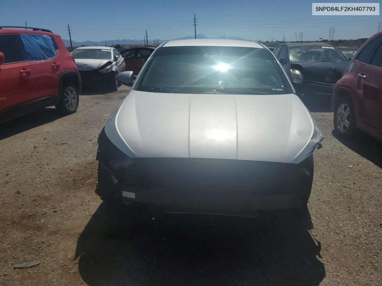 5NPD84LF2KH407793 2019 Hyundai Elantra Sel