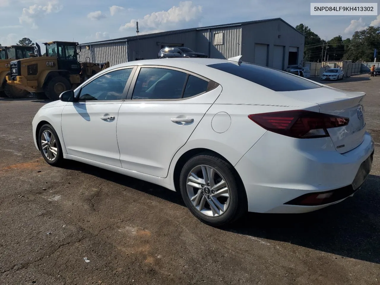 2019 Hyundai Elantra Sel VIN: 5NPD84LF9KH413302 Lot: 72778224