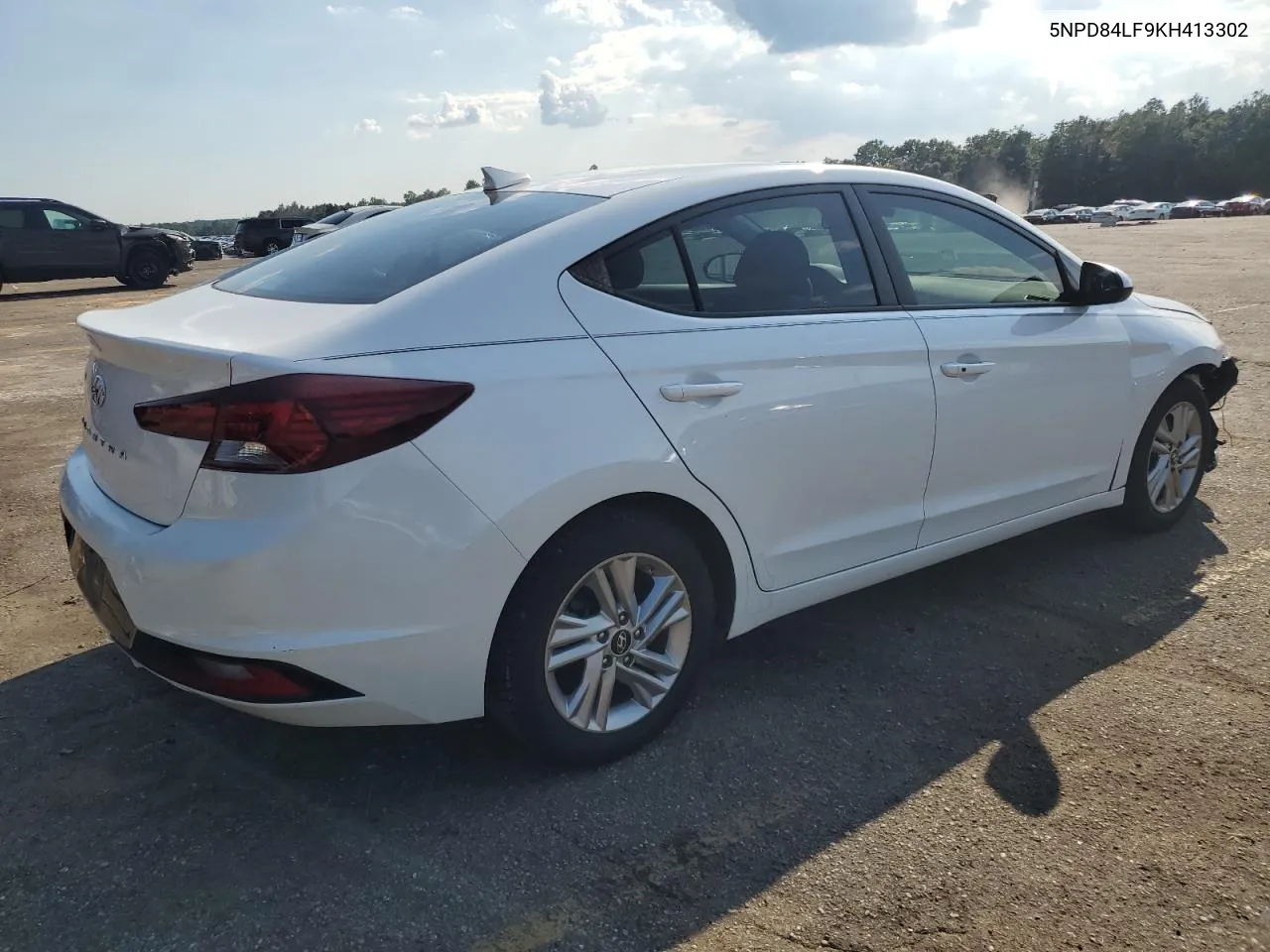 5NPD84LF9KH413302 2019 Hyundai Elantra Sel