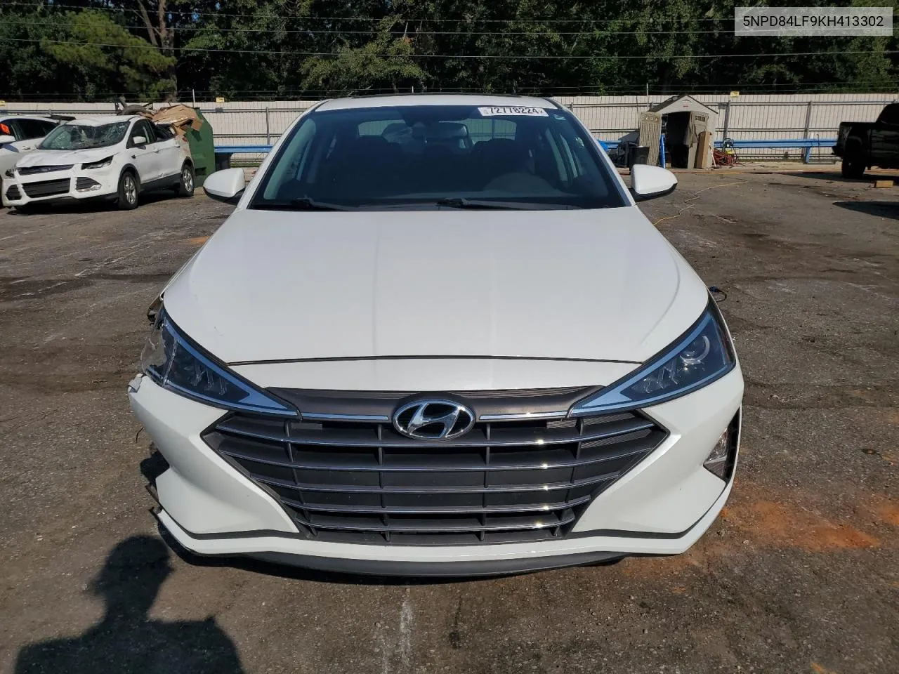 5NPD84LF9KH413302 2019 Hyundai Elantra Sel