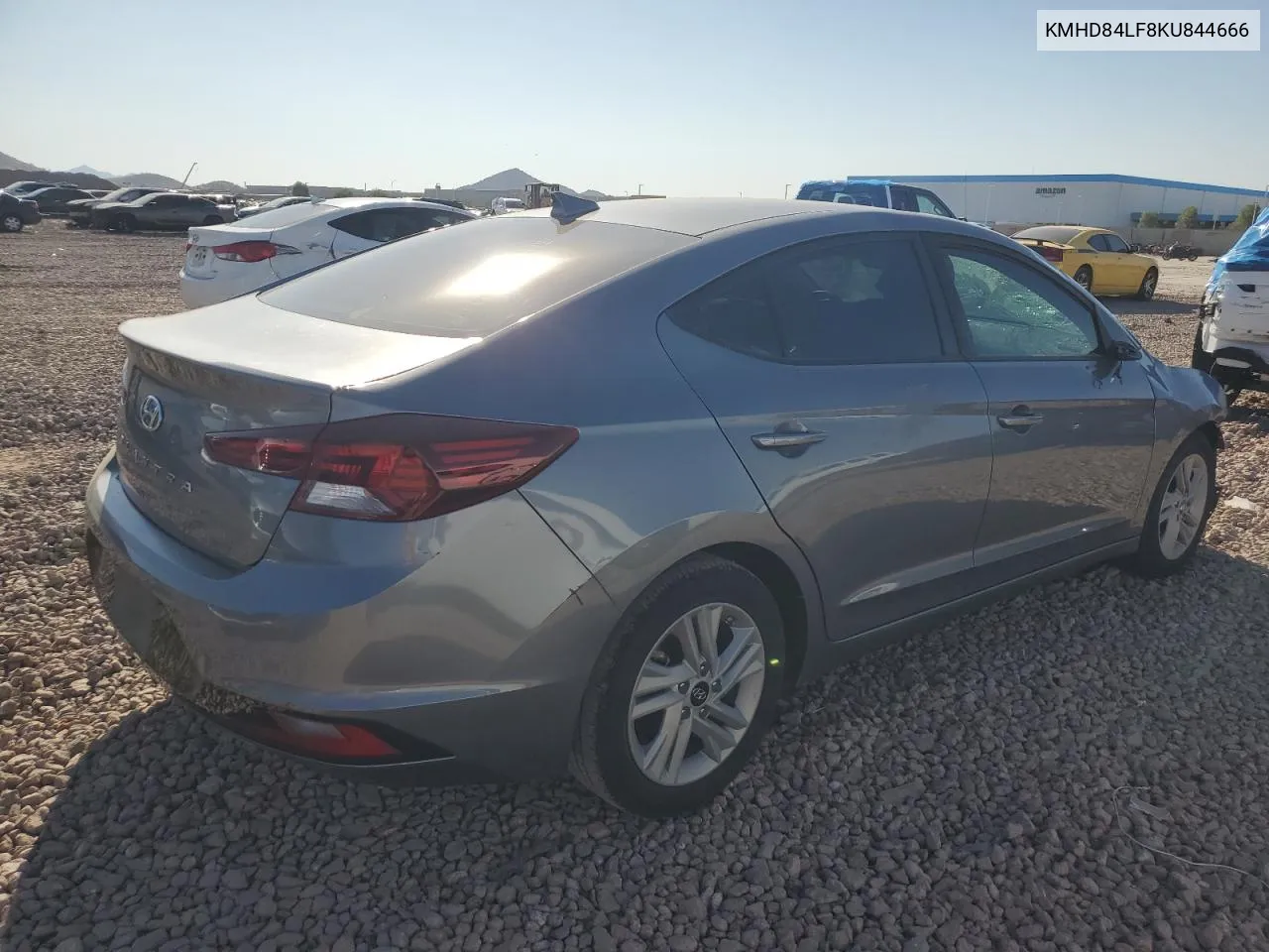 2019 Hyundai Elantra Sel VIN: KMHD84LF8KU844666 Lot: 72795144