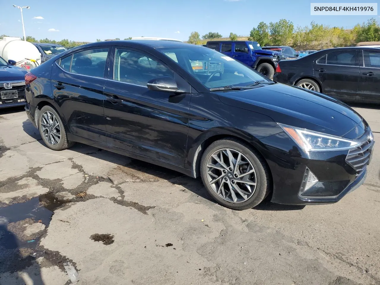 5NPD84LF4KH419976 2019 Hyundai Elantra Sel