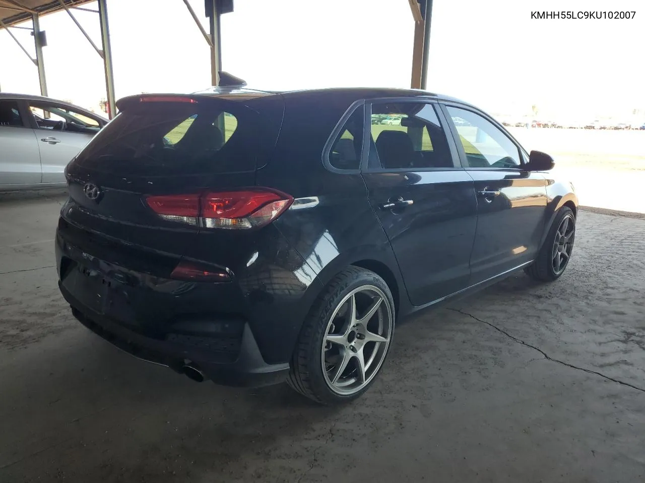 KMHH55LC9KU102007 2019 Hyundai Elantra Gt N Line