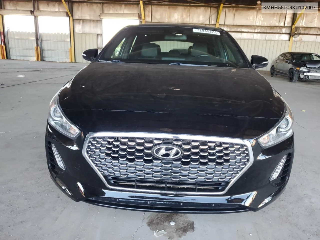 KMHH55LC9KU102007 2019 Hyundai Elantra Gt N Line