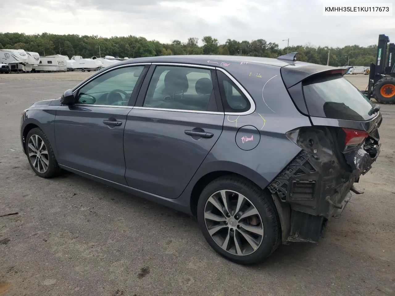 KMHH35LE1KU117673 2019 Hyundai Elantra Gt