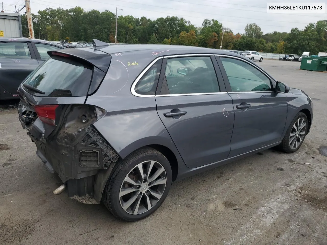 KMHH35LE1KU117673 2019 Hyundai Elantra Gt