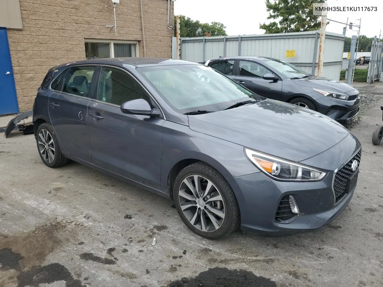 KMHH35LE1KU117673 2019 Hyundai Elantra Gt