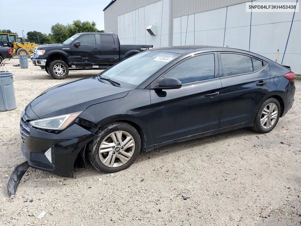 5NPD84LF3KH453438 2019 Hyundai Elantra Sel